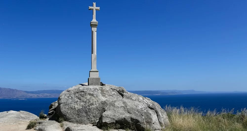 Camino Fisterra desde Santiago en Hostales y Alojamientos Típicos Gallegos