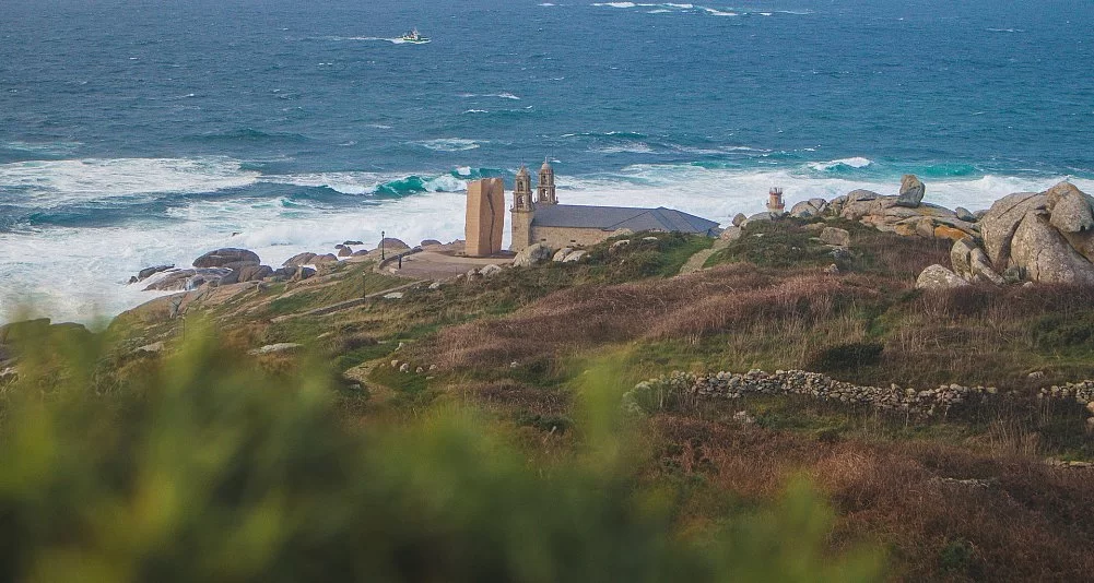 Camino Fisterra desde Santiago en Hostales y Alojamientos Típicos Gallegos