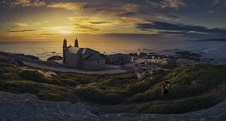 Camino Fisterra desde Santiago en Hoteles, Casas y Alojamientos con Encanto