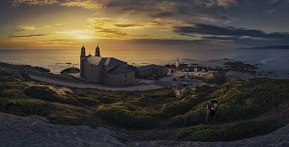 Camino Fisterra desde Santiago en Hoteles, Casas y Alojamientos con Encanto