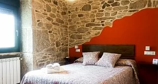 Camino Fisterra desde Santiago en Hoteles, Casas y Alojamientos con Encanto