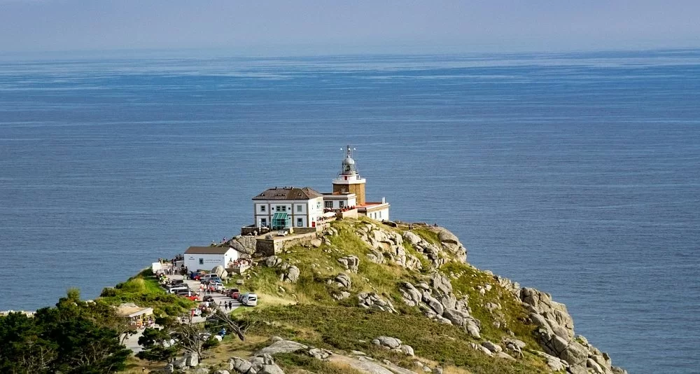 Camino Fisterra desde Santiago en Hoteles, Casas y Alojamientos con Encanto