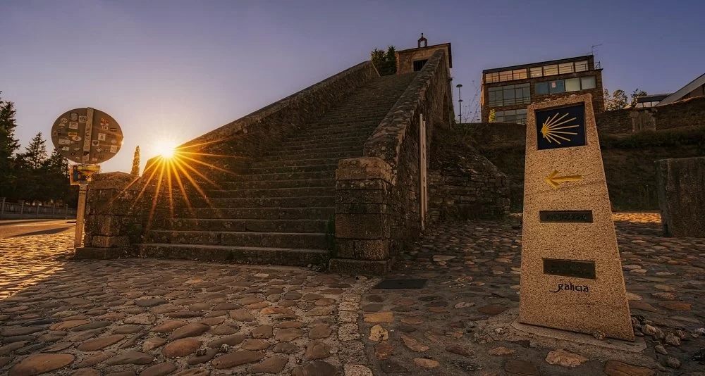 Camino Francés desde Sarria en Hostales y alojamientos típicos gallegos