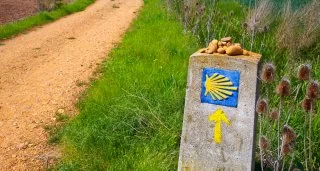 Camino Portugués desde Tui en Albergues