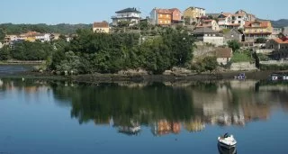 Camino Portugués desde Tui en Albergues