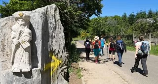 Camino Portugués desde Tui en Hoteles y Alojamientos Rurales