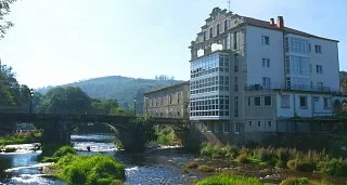 Camino Portugués desde Tui en Hoteles y Alojamientos Rurales