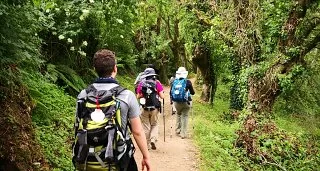 Camino Primitivo desde Lugo en Hostales y Alojamientos Típicos Gallegos