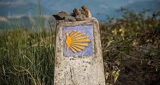 Camino Primitivo desde Lugo en Hostales y Alojamientos Típicos Gallegos