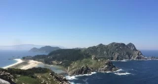 Circuito a tu aire en coche Costa Gallega - Islas Cíes