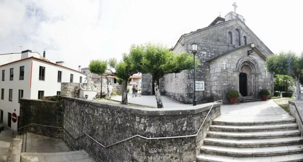 French Way from Sarria in Hostels