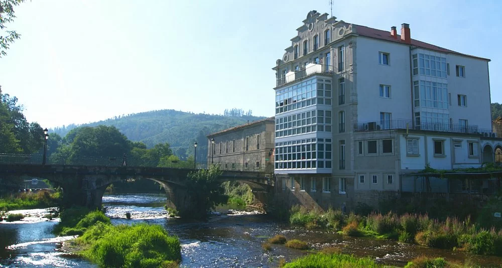 Portuguese Way from Tui in Pazos, Houses and Lodgings with Charm